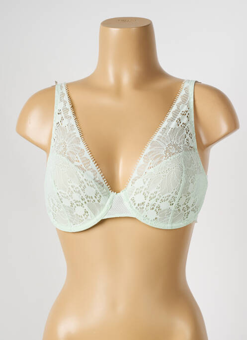 Soutien-gorge vert CHANTELLE pour femme