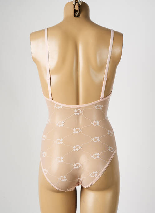 Body lingerie rose SIMONE PERELE pour femme