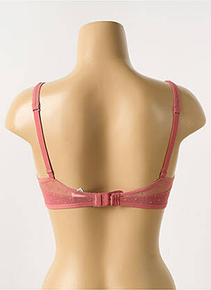 Soutien-gorge sans armature haut soutien-gorge emboitant rose GEMMA femme