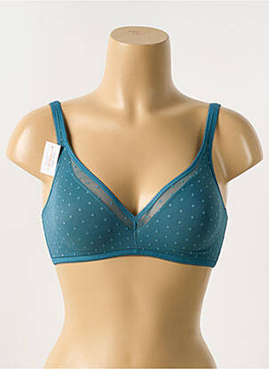 Soutien-gorge sans armature haut soutien-gorge emboitant vert GEMMA femme