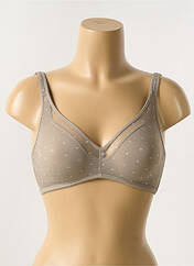 Soutien-gorge marron clair GEMMA pour femme seconde vue