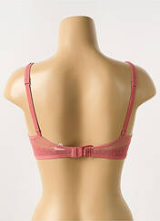 Soutien-gorge rose GEMMA pour femme seconde vue