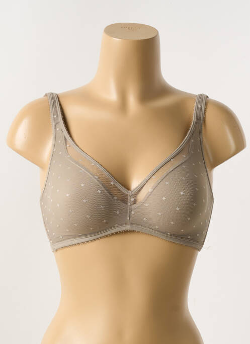 Soutien-gorge marron clair GEMMA pour femme