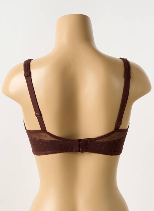 Soutien-gorge marron GEMMA pour femme