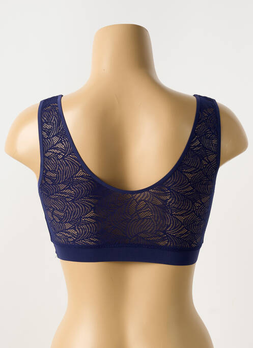 Soutien-gorge sans armature brassieres bleu CHANTELLE femme