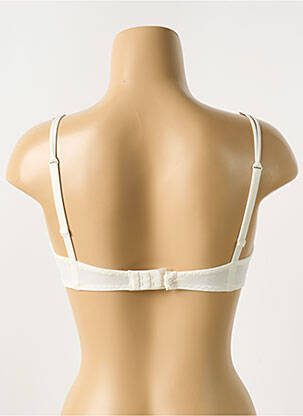 Soutien-gorge broderie haut soutien-gorge emboitant blanc SIMONE PERELE femme