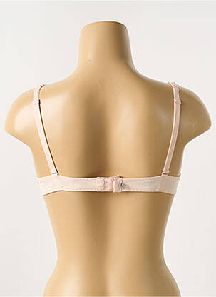 Soutien-gorge effet matière satinée haut soutien-gorge emboitant rose SIMONE PERELE femme