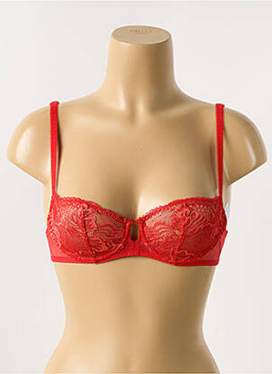 Soutien-gorge haut soutien-gorge balconnet haut soutien-gorge balconnet rouge SIMONE PERELE femme