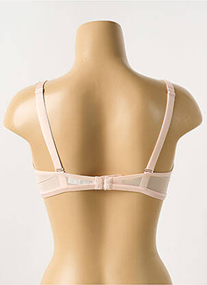 Soutien-gorge légère et transparente haut soutien-gorge emboitant rose SIMONE PERELE femme