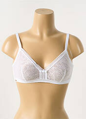 Soutien-gorge blanc LOU pour femme seconde vue