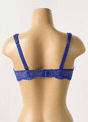 Soutien-gorge bleu IMPLICITE pour femme seconde vue