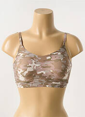 Soutien-gorge marron CHANTELLE pour femme seconde vue