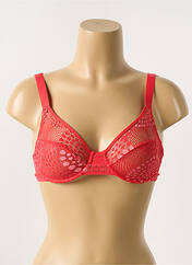 Soutien-gorge rouge IMPLICITE pour femme seconde vue