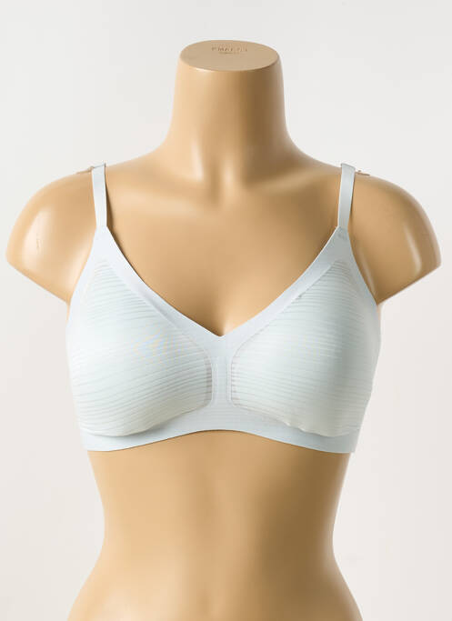 Soutien-gorge sans armature bralettes vert CHANTELLE femme