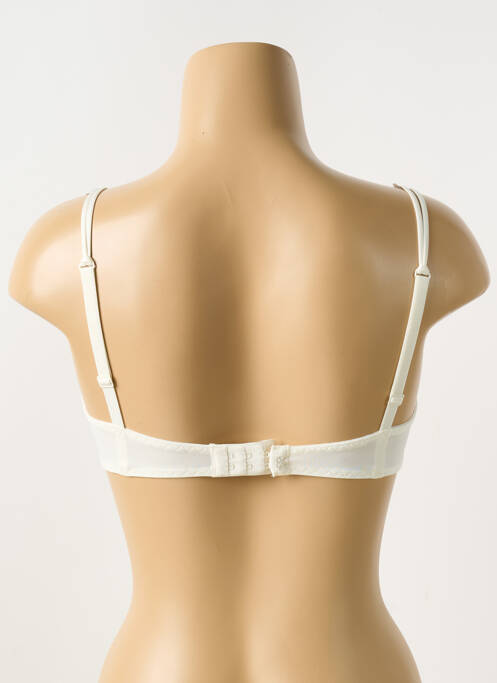 Soutien-gorge broderie haut soutien-gorge emboitant blanc SIMONE PERELE femme