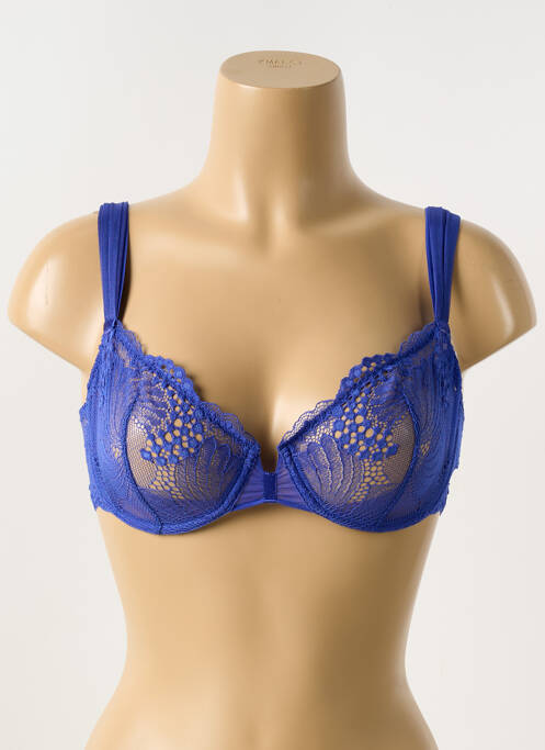 Soutien-gorge bleu IMPLICITE pour femme