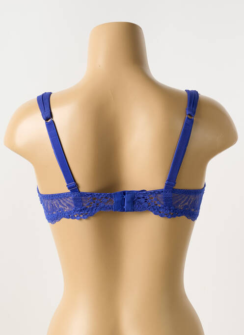 Soutien-gorge bleu IMPLICITE pour femme