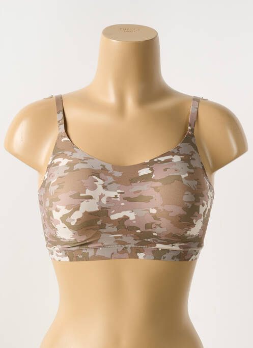 Soutien-gorge marron CHANTELLE pour femme