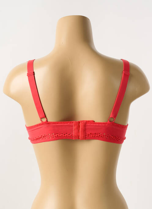 Soutien-gorge rouge IMPLICITE pour femme