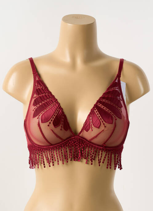 Soutien-gorge rouge SIMONE PERELE pour femme