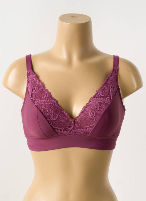 Soutien-gorge violet CHANTELLE pour femme