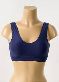 Soutien-gorge sans armature brassieres bleu CHANTELLE femme