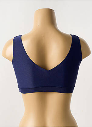 Soutien-gorge sans armature brassieres bleu CHANTELLE femme