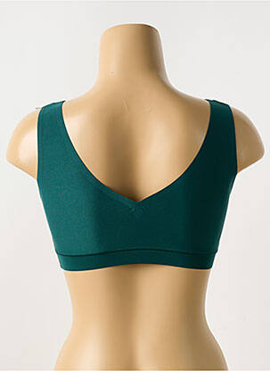 Soutien-gorge sans armature brassieres vert CHANTELLE femme