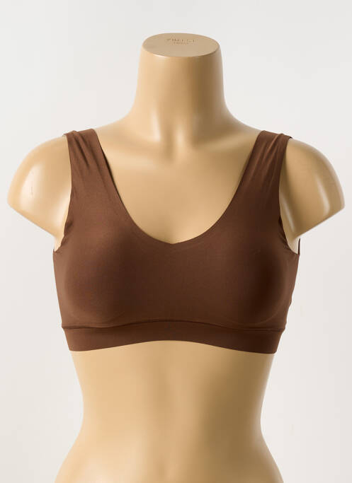 Soutien-gorge marron CHANTELLE pour femme