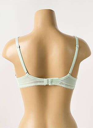 Soutien-gorge tissage tulle haut soutien-gorge emboitant vert CHANTELLE femme
