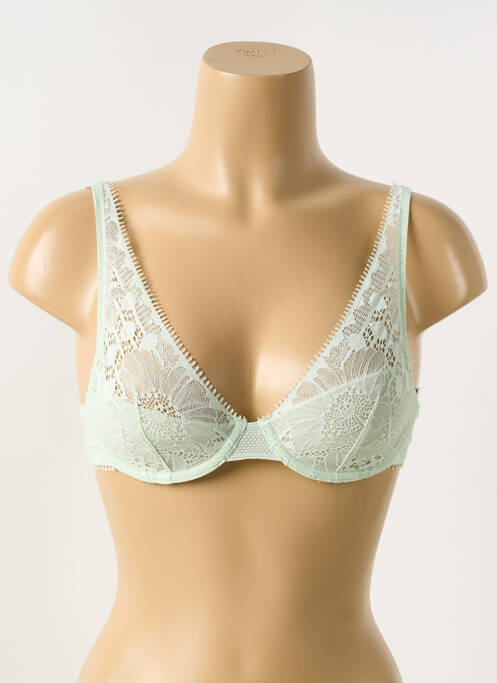 Soutien-gorge vert CHANTELLE pour femme