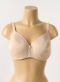 Soutien-gorge bretelle multi position haut soutien-gorge moulé beige CHANTELLE femme