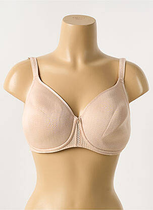 Soutien-gorge bretelle multi position haut soutien-gorge moulé beige CHANTELLE femme