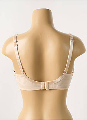 Soutien-gorge bretelle multi position haut soutien-gorge moulé beige CHANTELLE femme