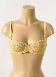 Soutien-gorge haut soutien-gorge balconnet haut soutien-gorge balconnet jaune CHANTELLE femme
