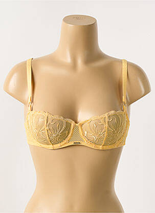 Soutien-gorge haut soutien-gorge balconnet haut soutien-gorge balconnet jaune CHANTELLE femme