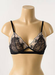 Soutien-gorge légère et transparente noir PASSIONATA femme