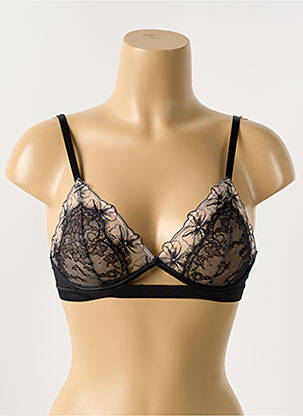 Soutien-gorge légère et transparente noir PASSIONATA femme