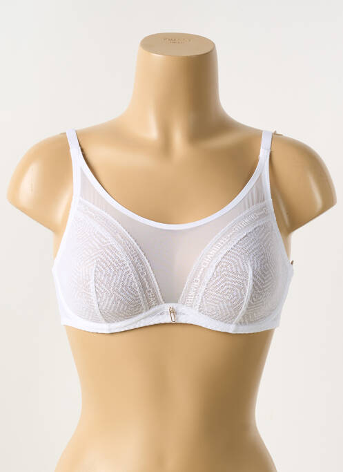 Soutien-gorge blanc CHANTELLE pour femme