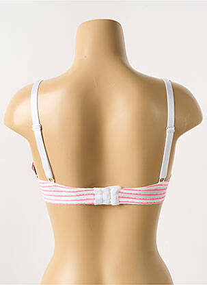 Soutien-gorge tissage dentelle haut soutien-gorge emboitant rose PASSIONATA femme