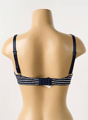 Soutien-gorge tissage dentelle haut soutien-gorge emboitant bleu PASSIONATA femme