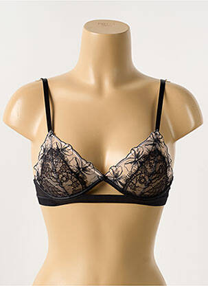 Soutien-gorge broderie haut soutien-gorge emboitant noir PASSIONATA femme