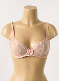 Soutien-gorge légère et transparente haut soutien-gorge emboitant rose PASSIONATA femme