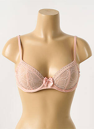 Soutien-gorge légère et transparente haut soutien-gorge emboitant rose PASSIONATA femme