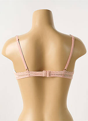 Soutien-gorge légère et transparente haut soutien-gorge emboitant rose PASSIONATA femme