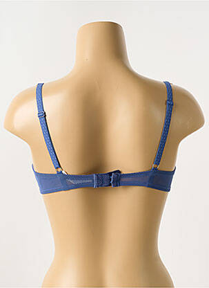 Soutien-gorge légère et transparente haut soutien-gorge emboitant bleu PASSIONATA femme