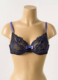 Soutien-gorge légère et transparente haut soutien-gorge emboitant noir PASSIONATA femme