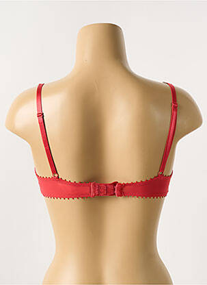 Soutien-gorge effet matière satinée haut soutien-gorge emboitant rouge PASSIONATA femme