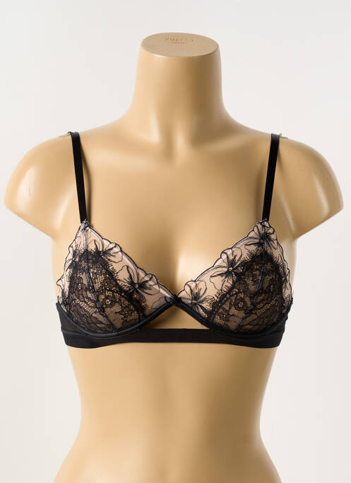 Soutien-gorge broderie haut soutien-gorge emboitant noir PASSIONATA femme