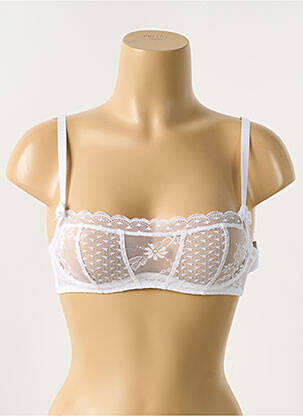 Soutien-gorge haut soutien-gorge balconnet haut soutien-gorge balconnet blanc PASSIONATA femme